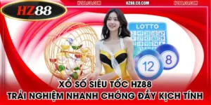 Xổ số siêu tốc HZ88